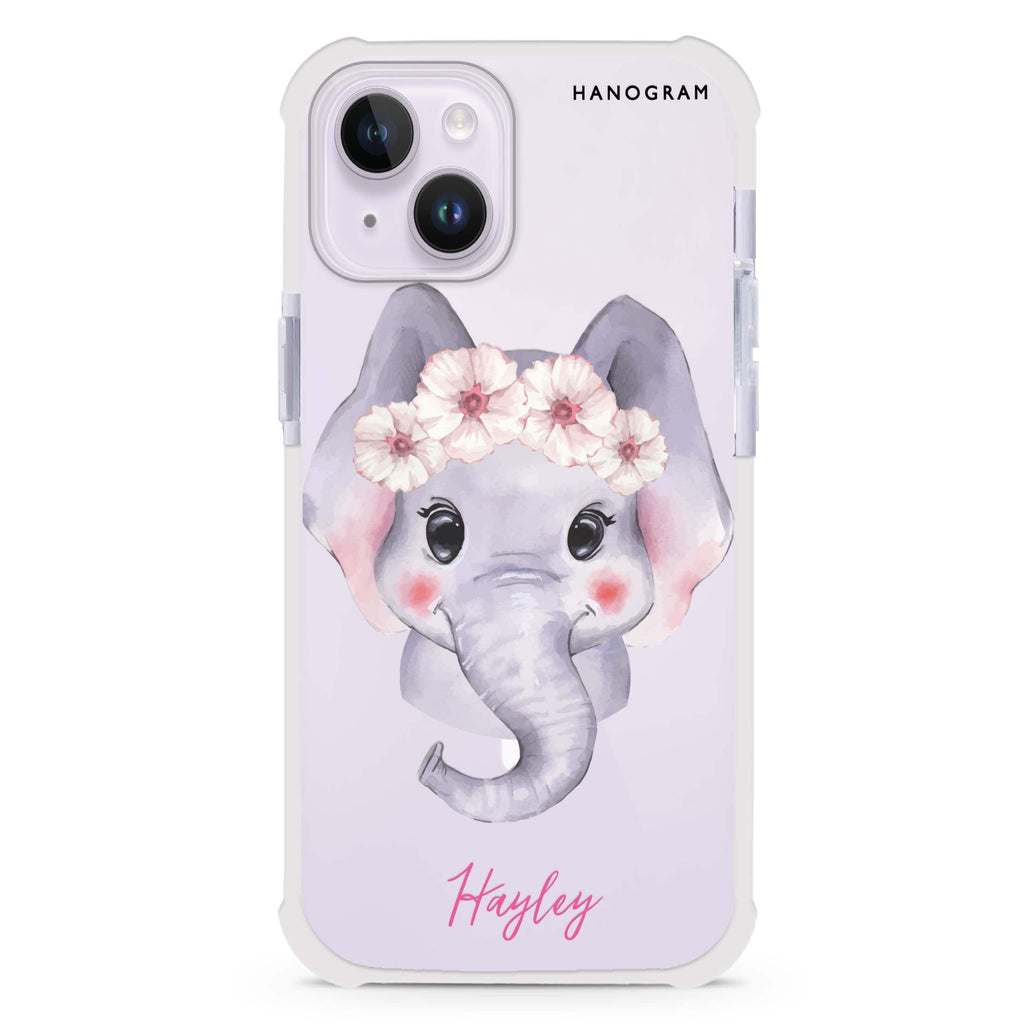 Baby Elephant iPhone 15 Plus Magsafe 兼容超強防摔保護殼