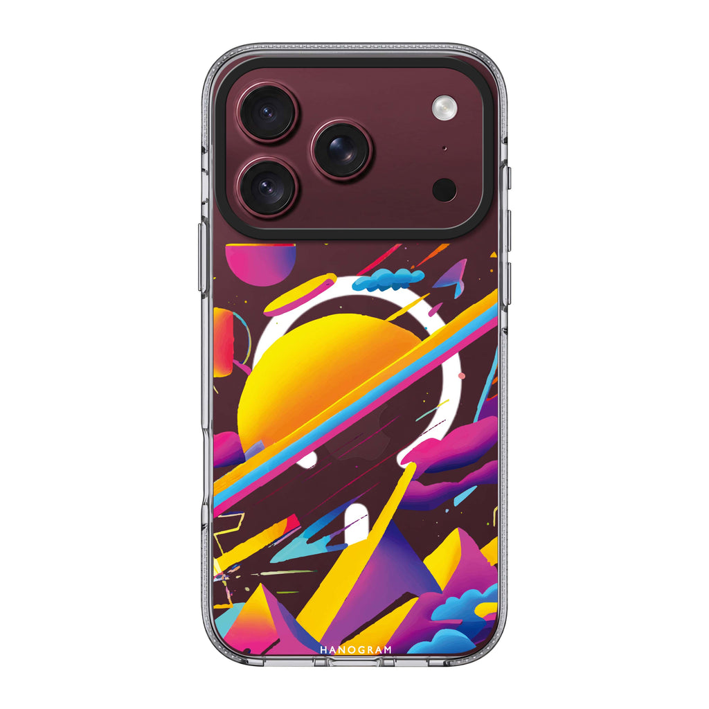 Galaxy Art 水晶透明保護殼