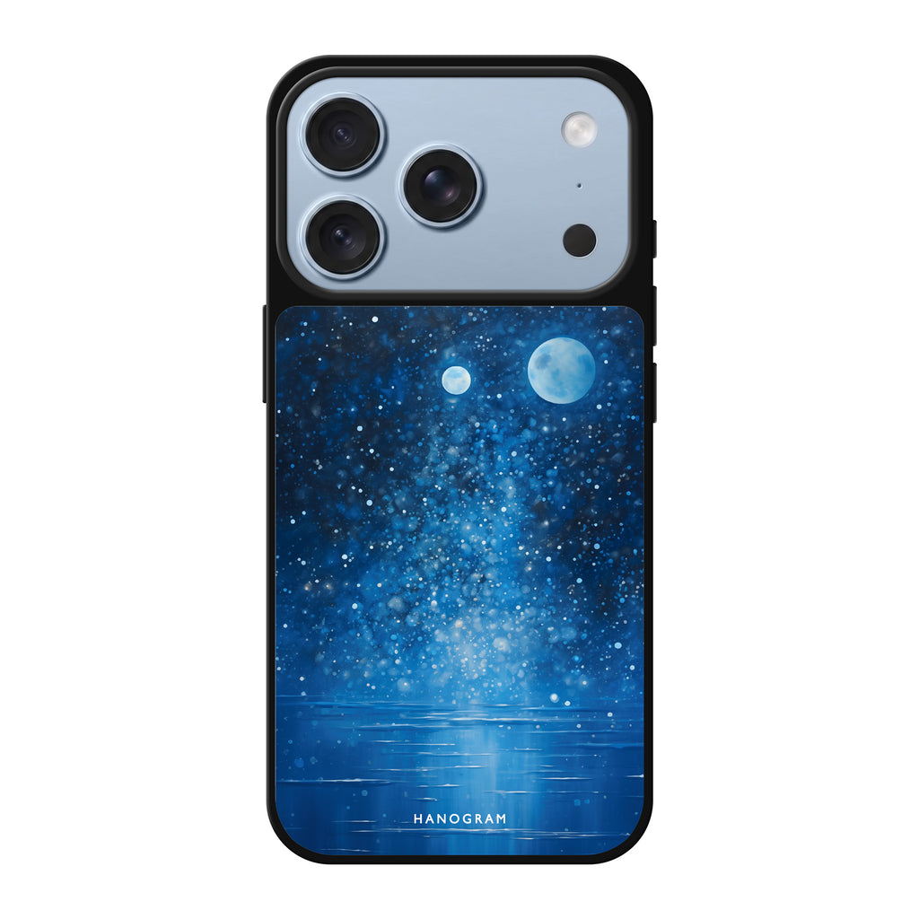 Lunar Azure 鏡面手機殼