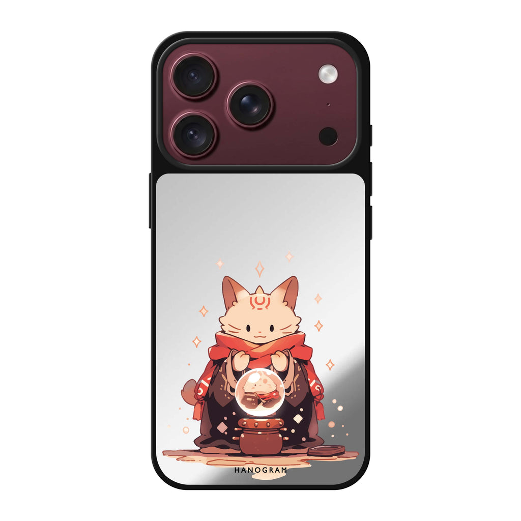 Mystic Feline 鏡面手機殼