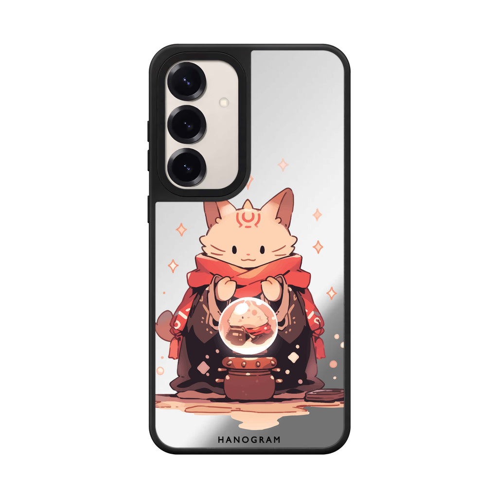 Mystic Feline 鏡面手機殼