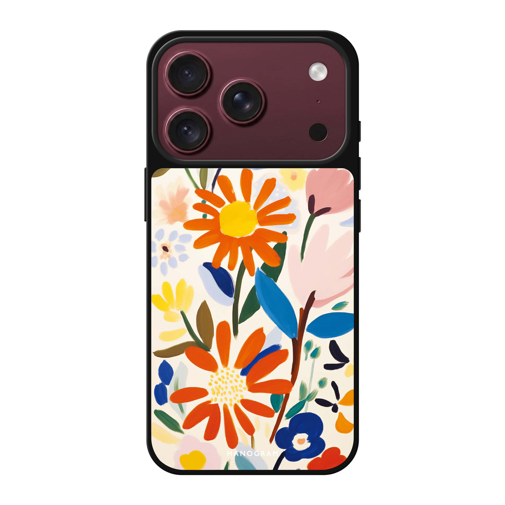 Bloom Brushwork 鏡面手機殼