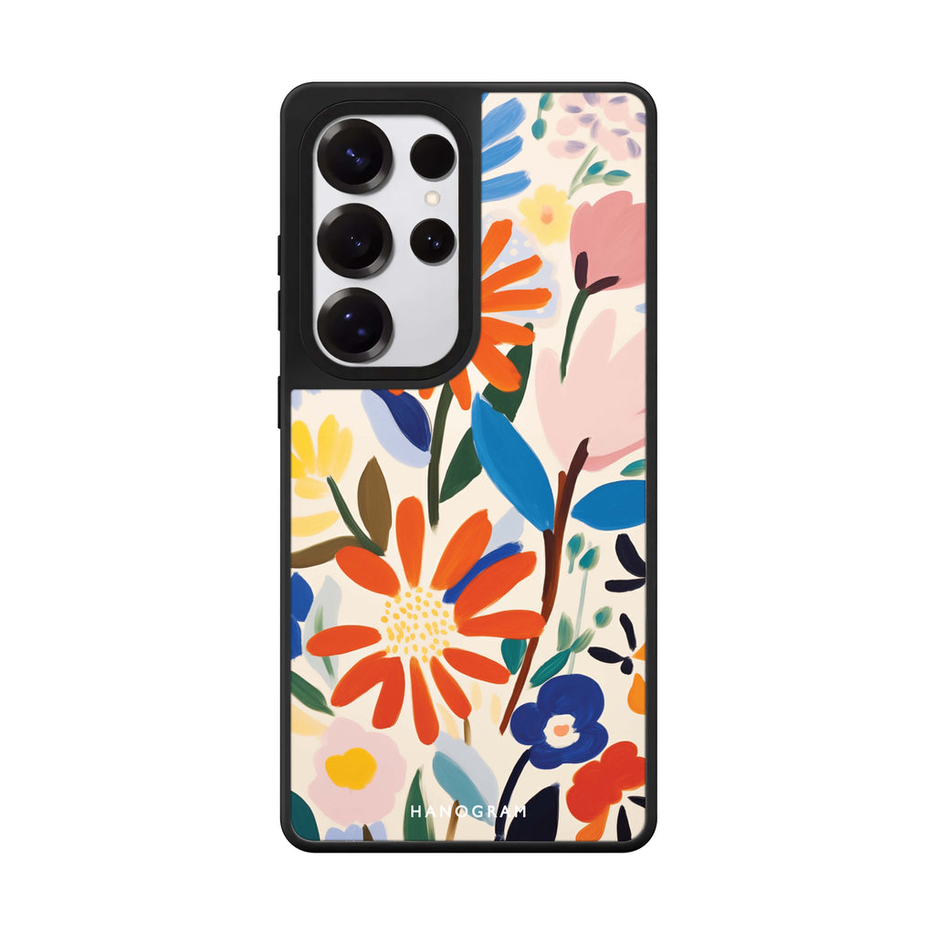Bloom Brushwork 鏡面手機殼