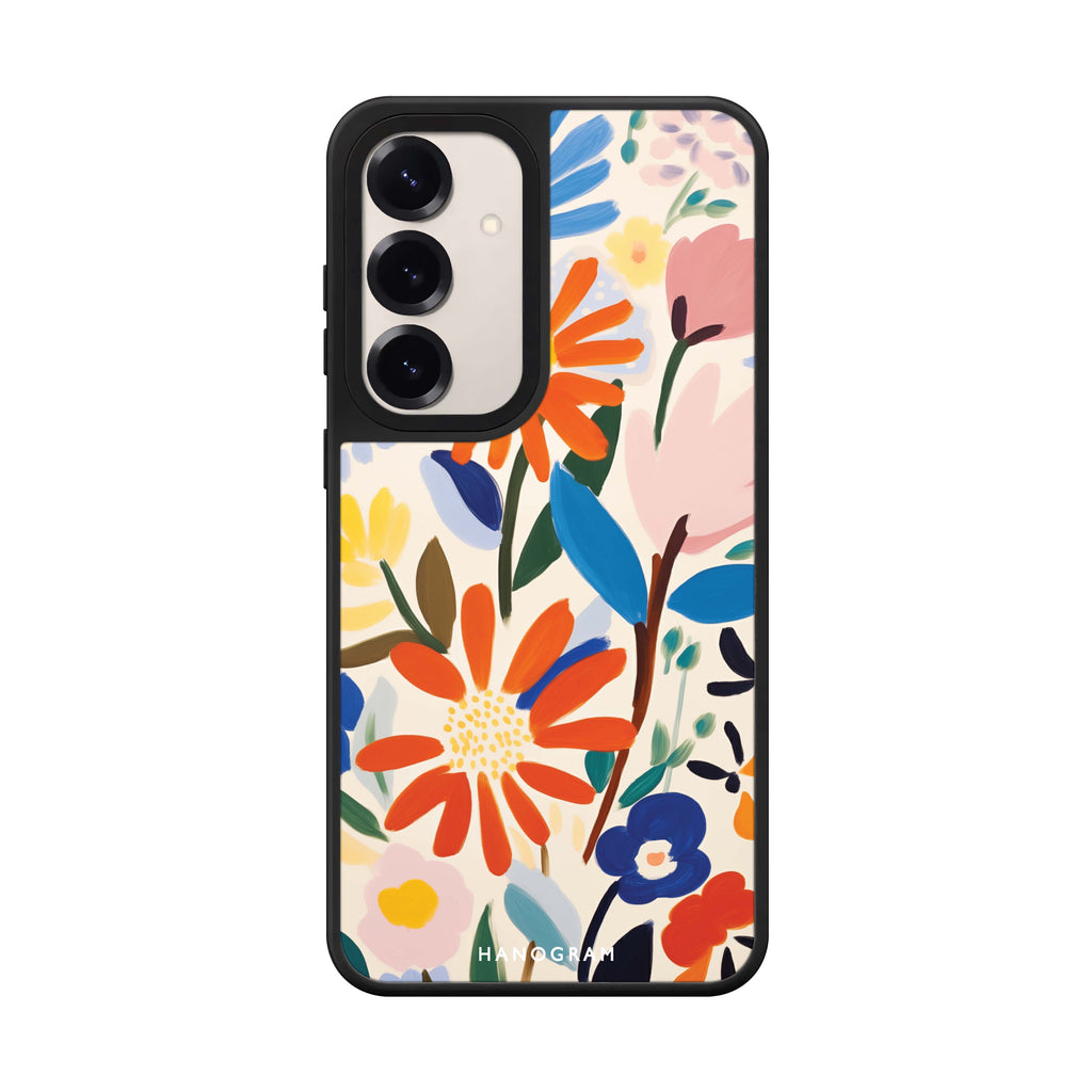 Bloom Brushwork 鏡面手機殼