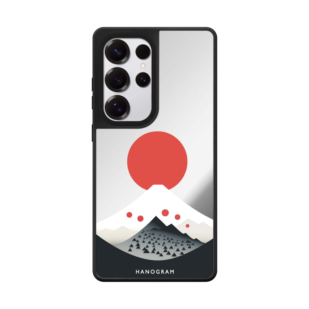 Fuji Majesty 鏡面手機殼