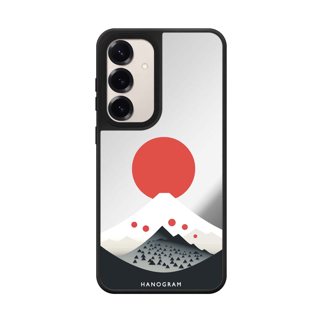 Fuji Majesty 鏡面手機殼