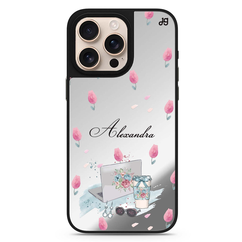 My Foral Lifestyle 鏡面手機殼