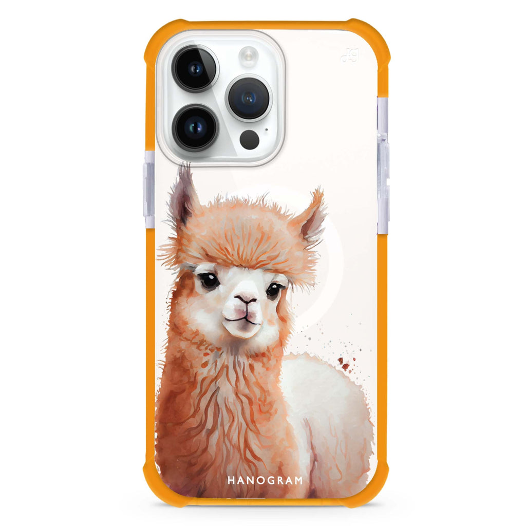 A Alpaca iPhone Magsafe 兼容超強防摔保護殼
