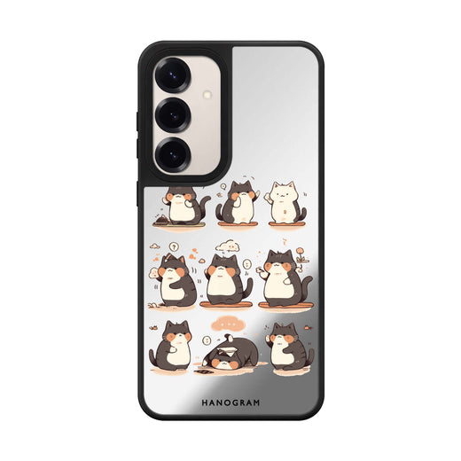 Zen Meowster 鏡面手機殼