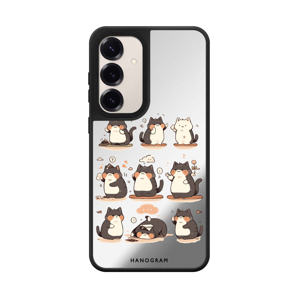 Zen Meowster 鏡面手機殼