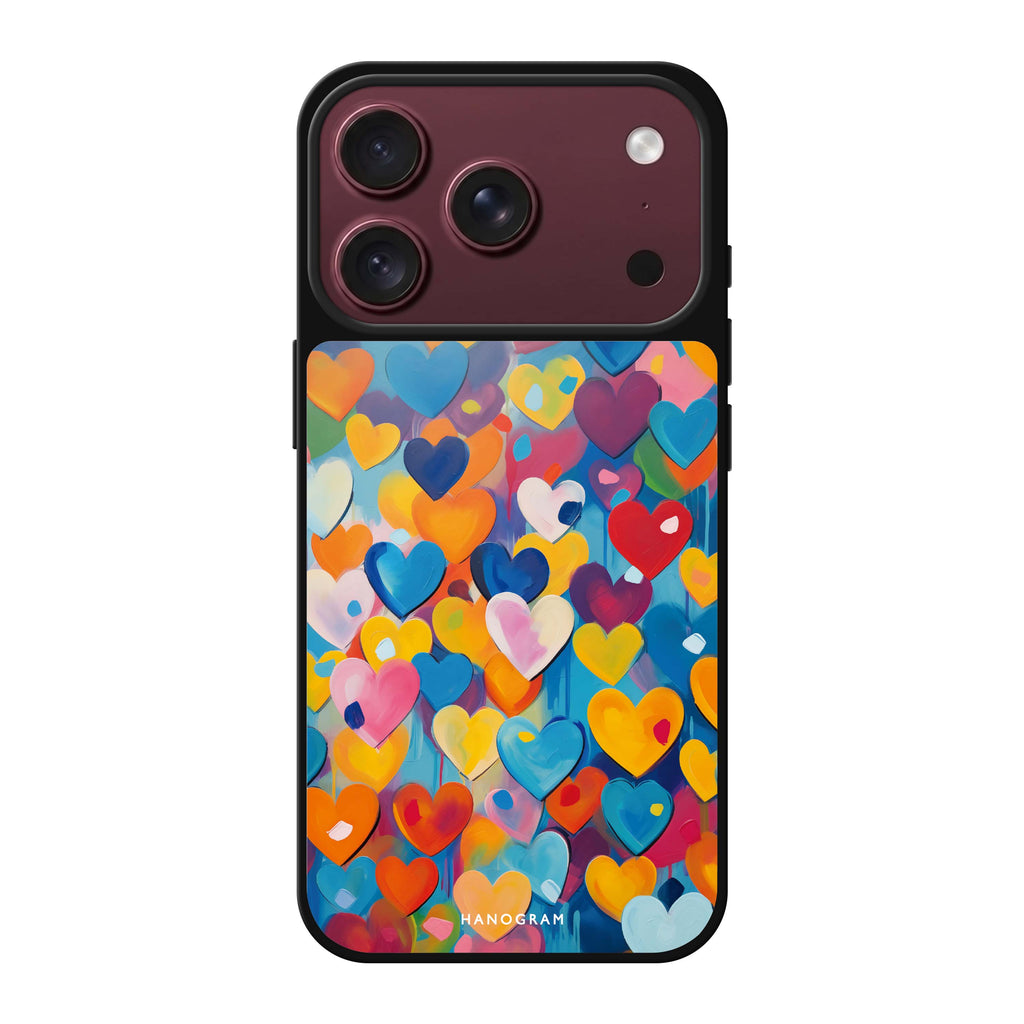 Heartflow Elegance 鏡面手機殼