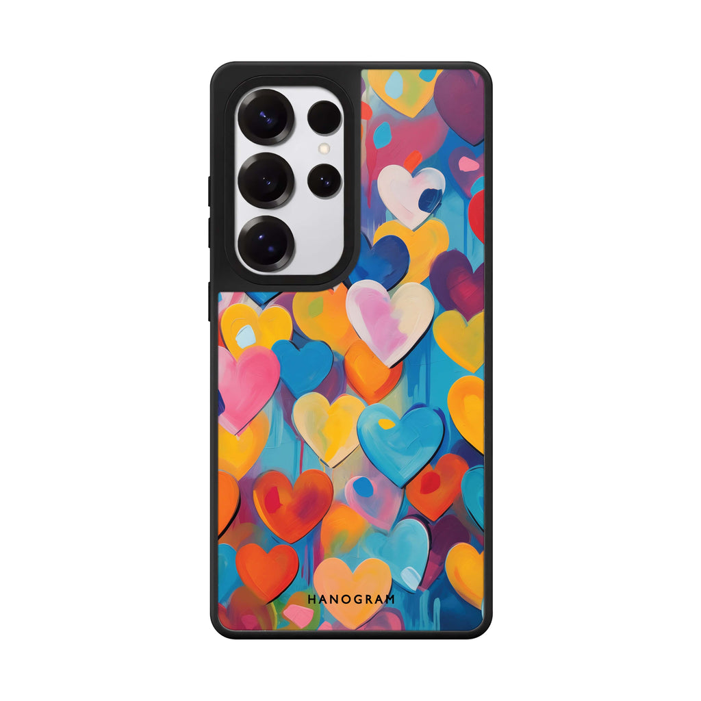 Heartflow Elegance 鏡面手機殼