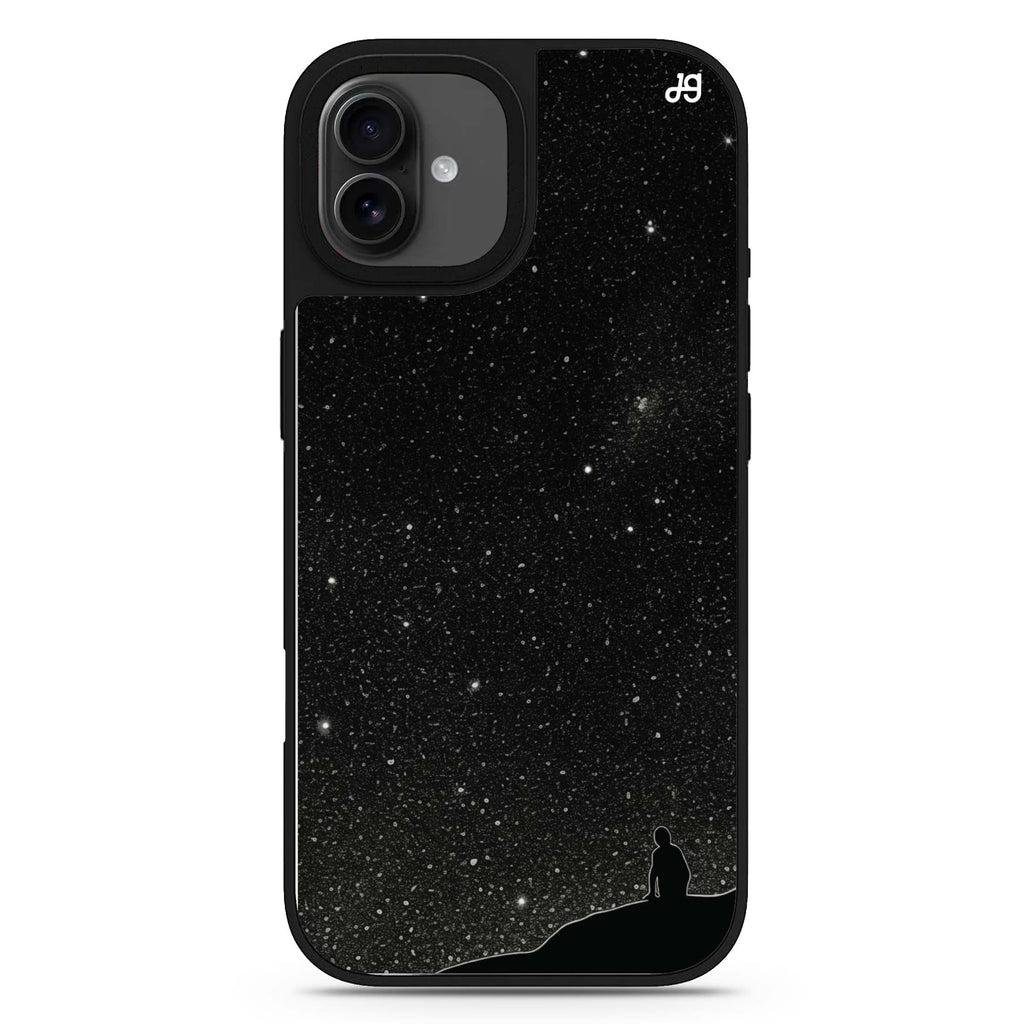 Starlit Wonder iPhone 17 星空鏡面手機殼 主圖設計