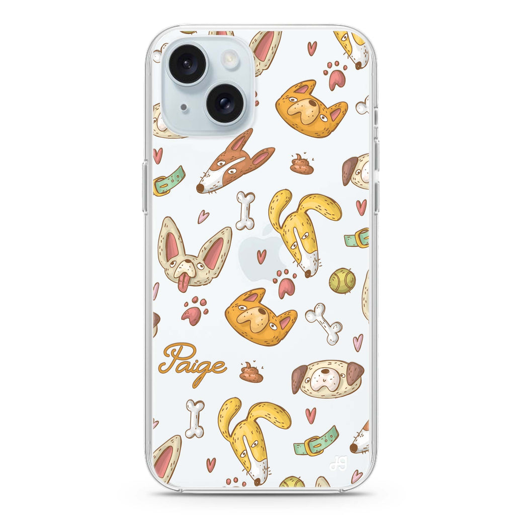BOW BOW iPhone 15 水晶透明保護殼
