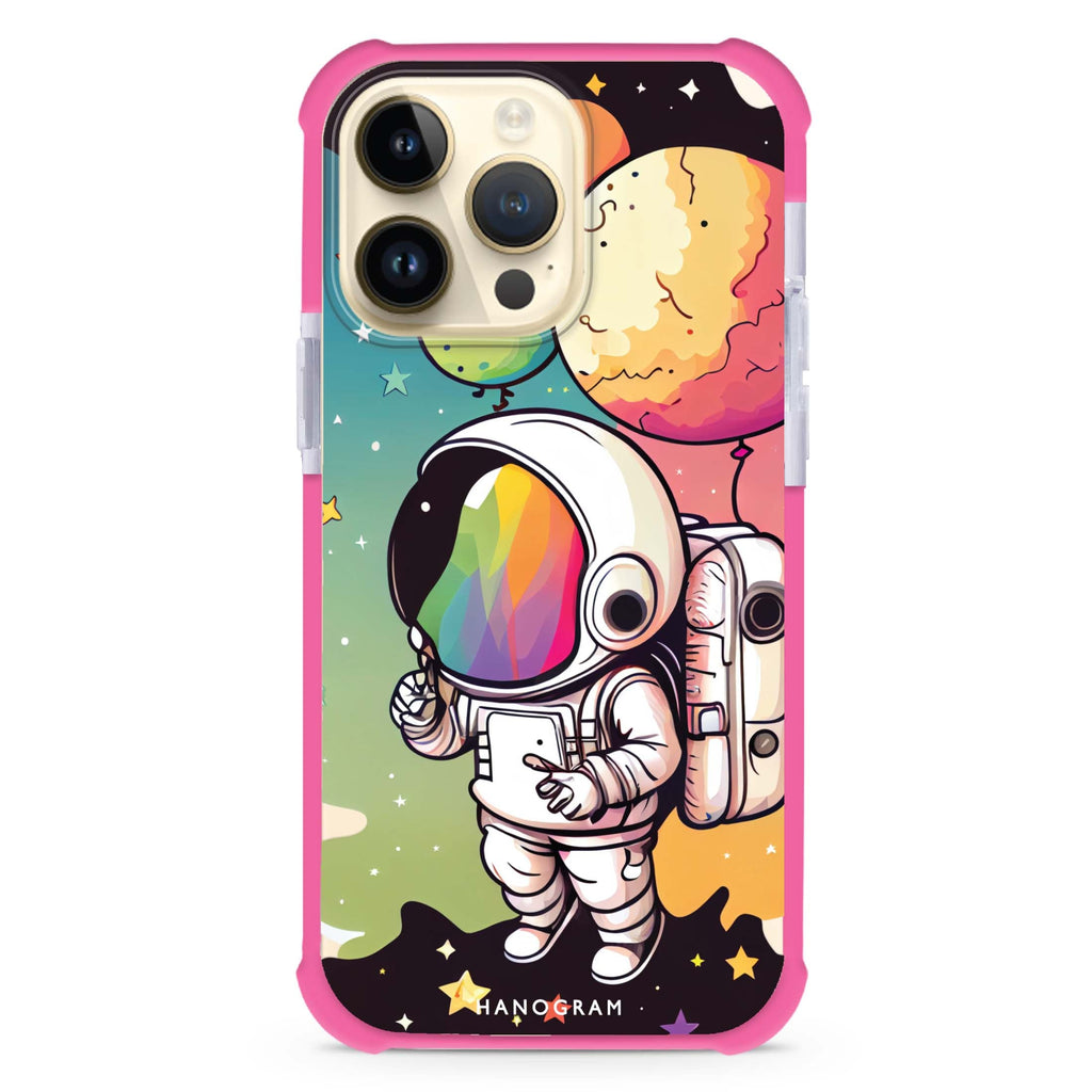 Astronauts iPhone Magsafe 兼容超強防摔保護殼