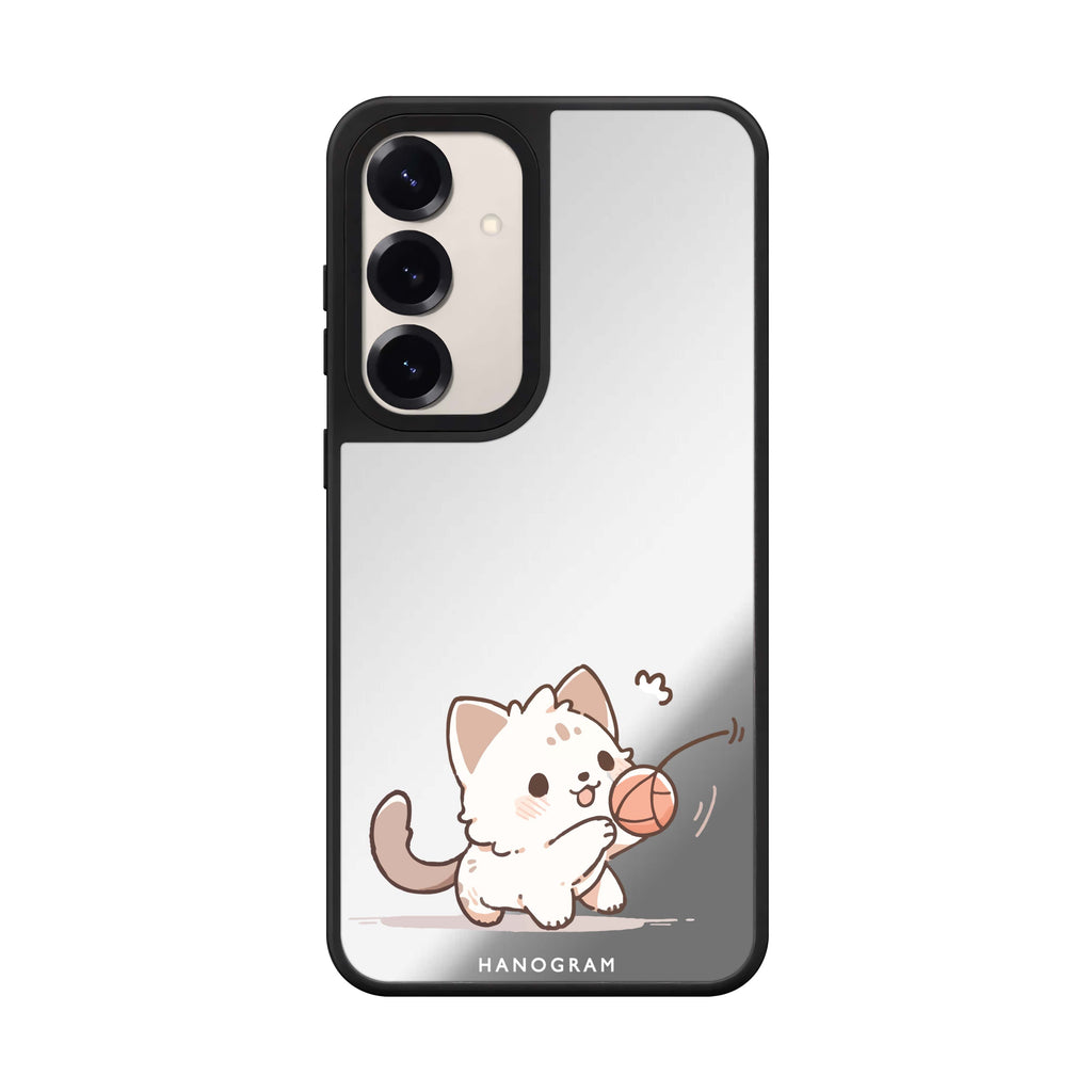 Kitty Chase 鏡面手機殼