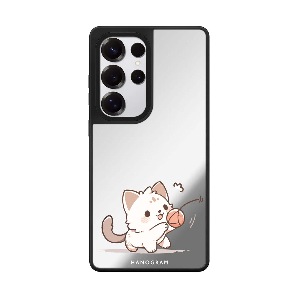 Kitty Chase 鏡面手機殼