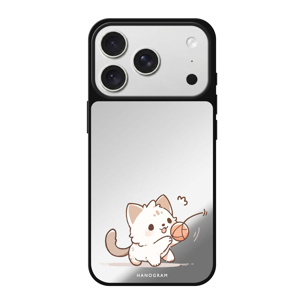 Kitty Chase 鏡面手機殼