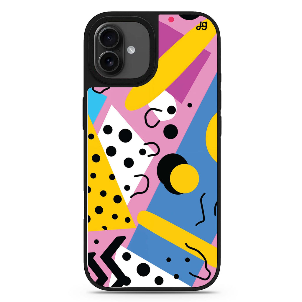Ettore Elegance iPhone 17 鏡面手機殼 主圖設計