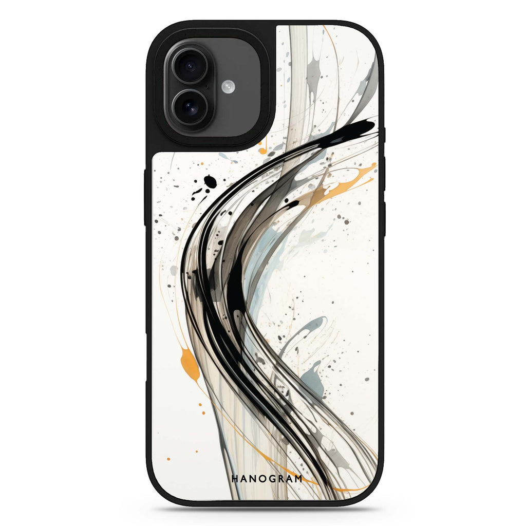 Streak Elegance iPhone 17 鏡面手機殼 主圖設計