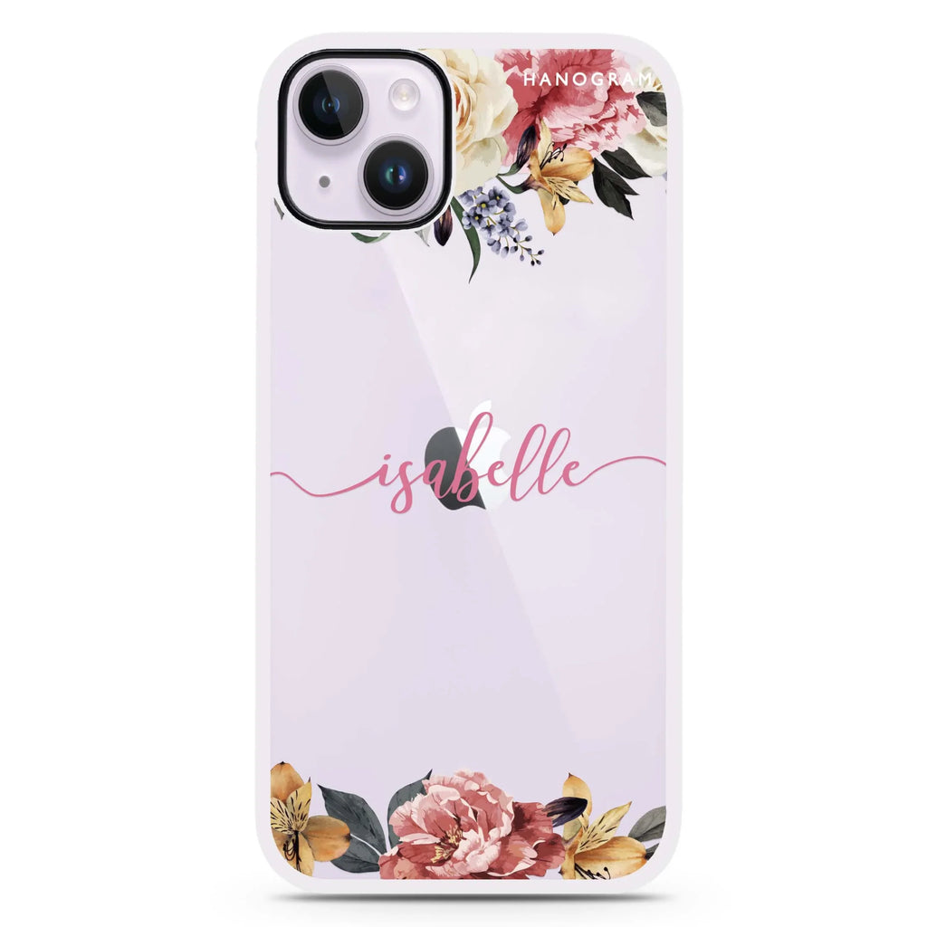 Art of Classic Floral iPhone 15 Plus 防衝擊保護殼