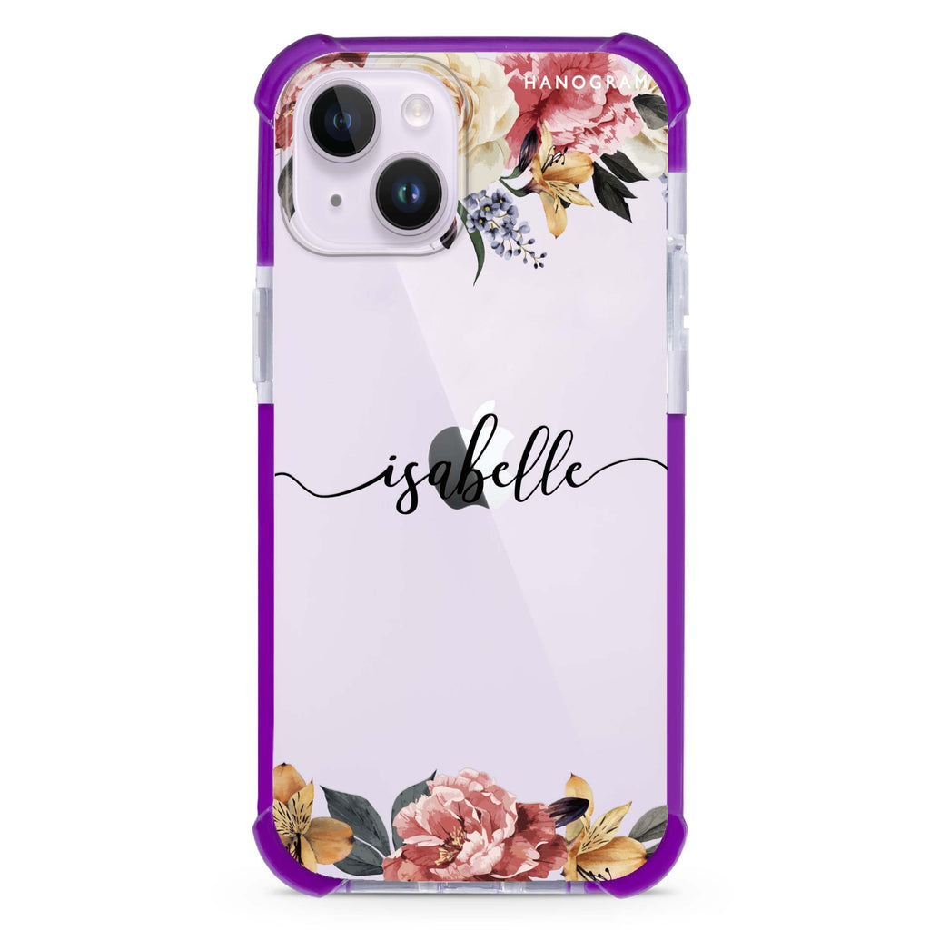 Art of Classic Floral 超強防摔保護殼