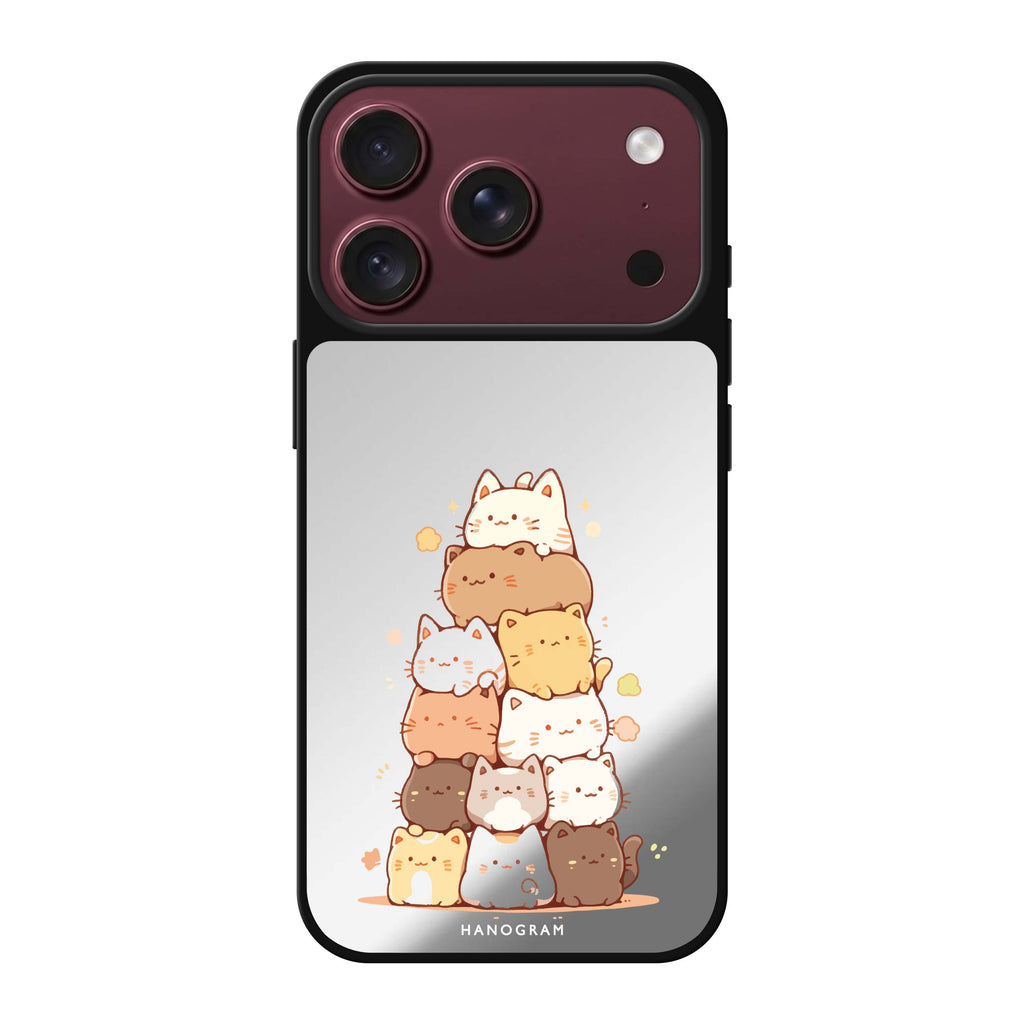 Kitty Cluster 鏡面手機殼