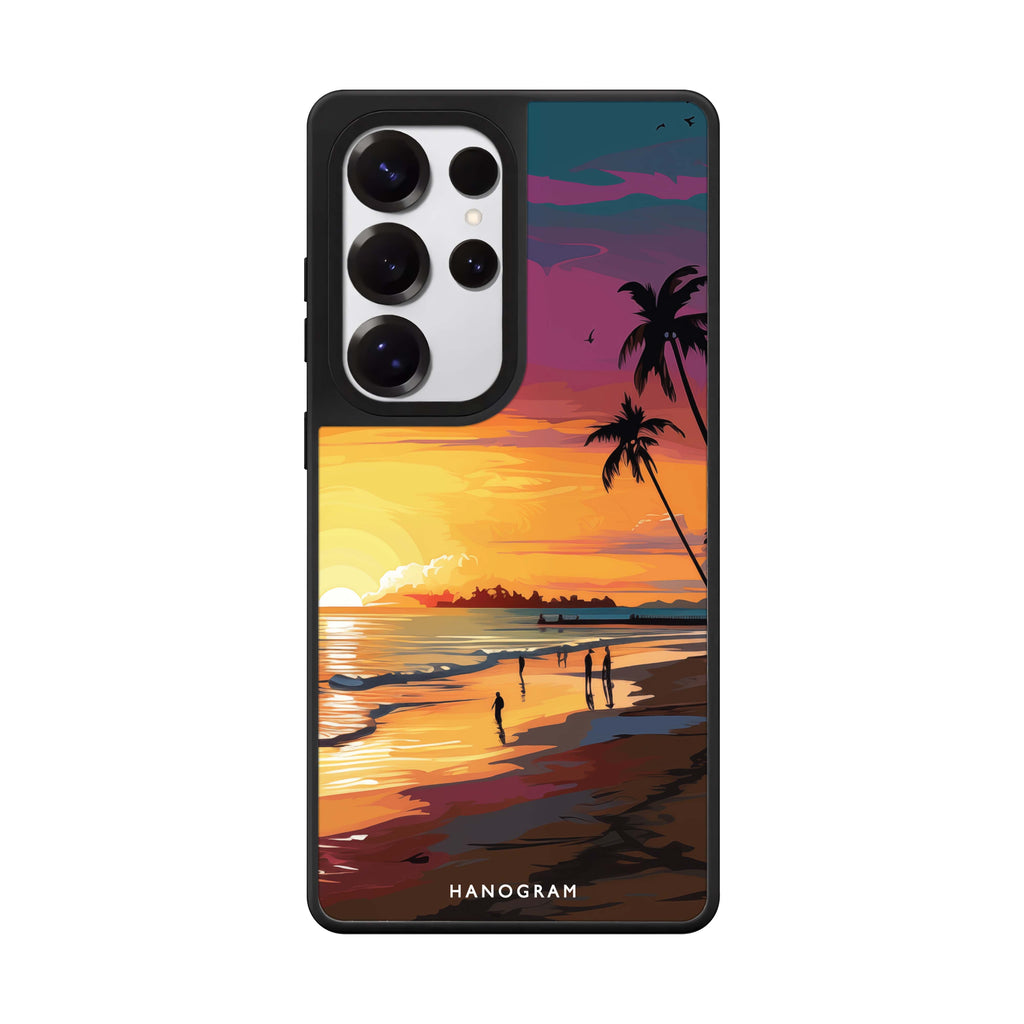 Sunset Glow 鏡面手機殼