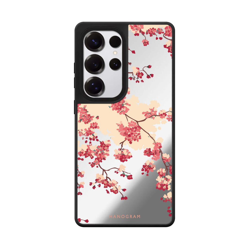 Cherry Bloom 鏡面手機殼