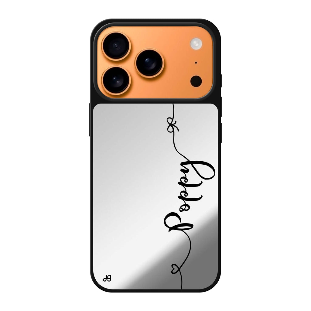 Think Different 文字 iPhone 17 Pro Max 鏡面手機殼主圖