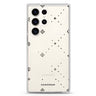 Midnight Dots Samsung Galaxy Ultra 透明保護殼，適用 S26/S25/S24/S23 Ultra，圖1