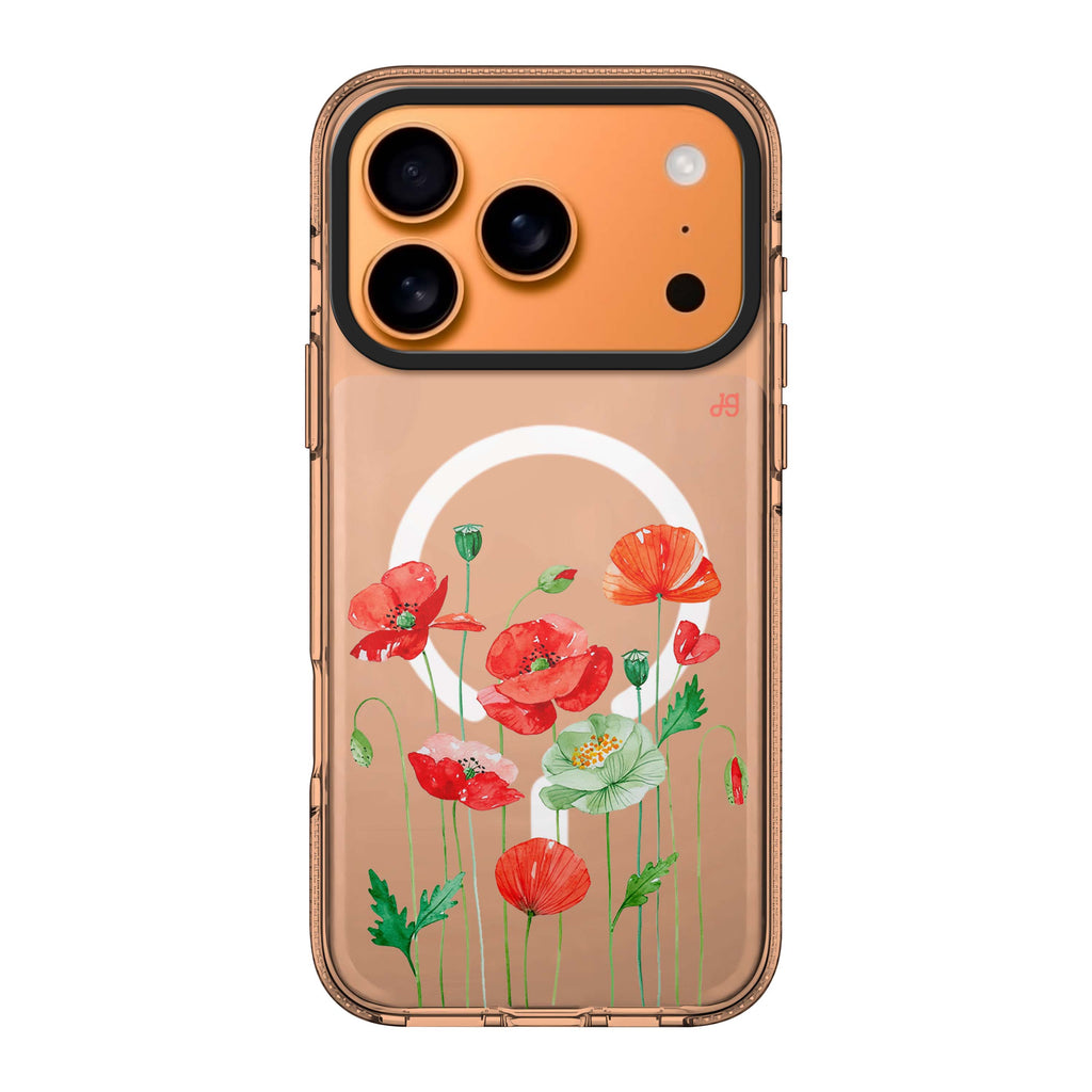 Poppy Stem Ballet 水晶透明保護殼