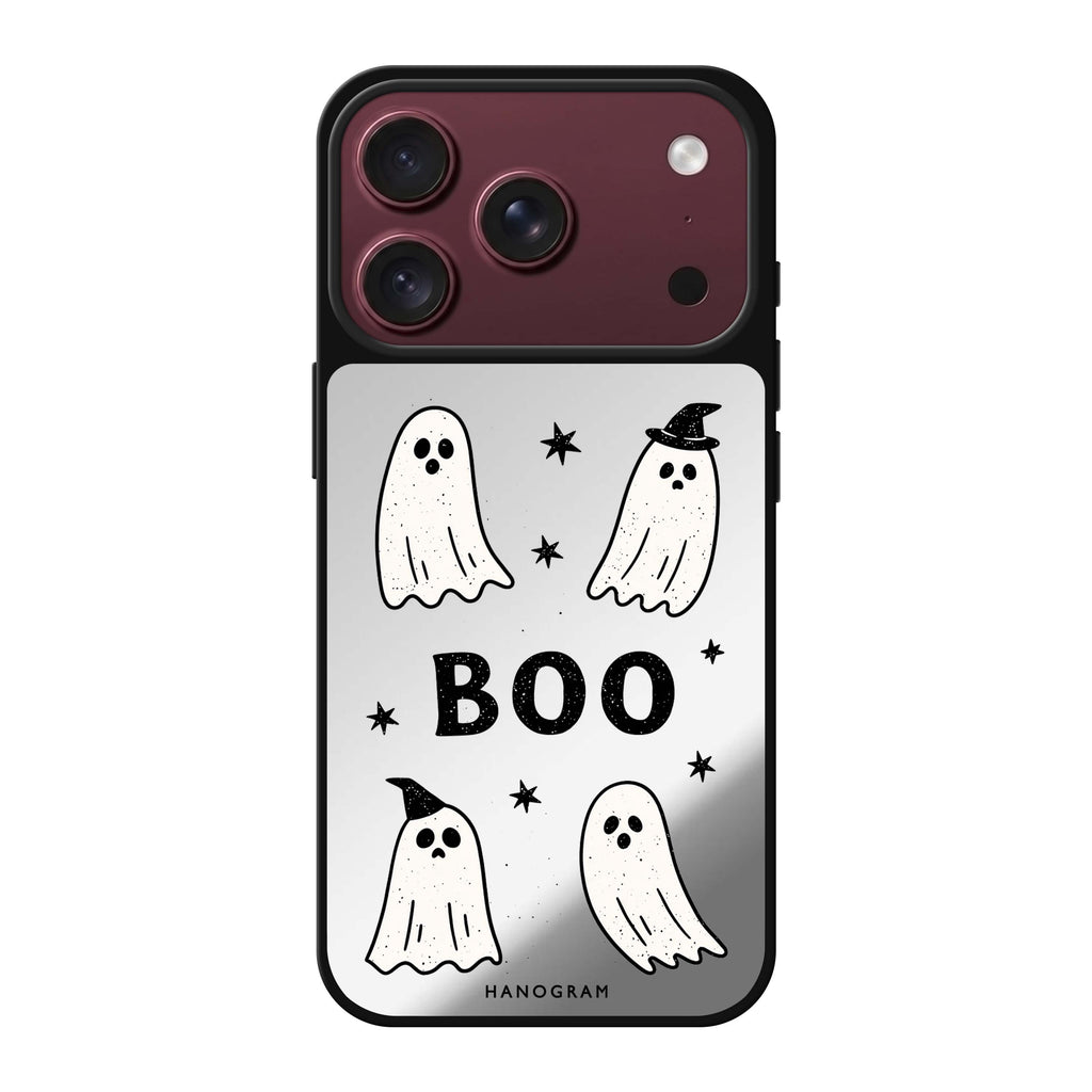 The Boo Social Club 鏡面手機殼