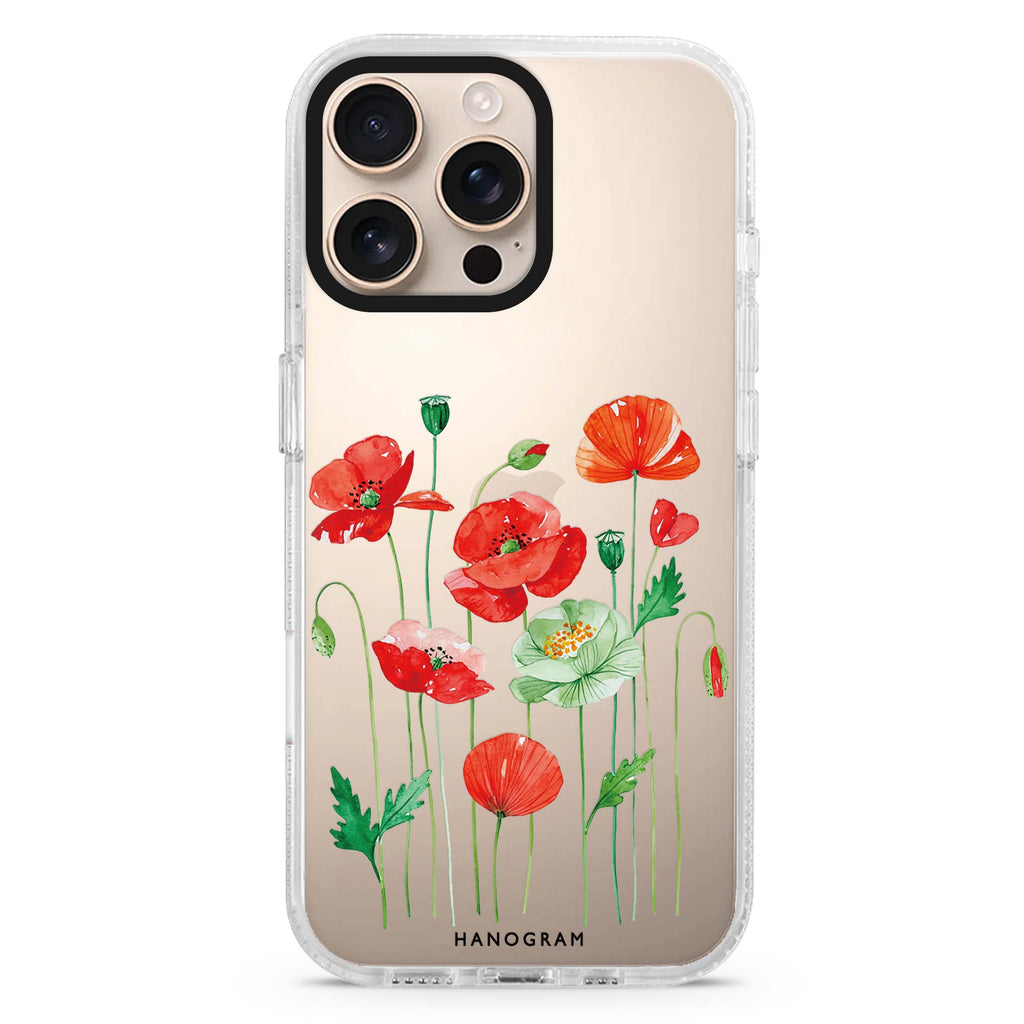 Poppy Stem Ballet 水晶透明保護殼
