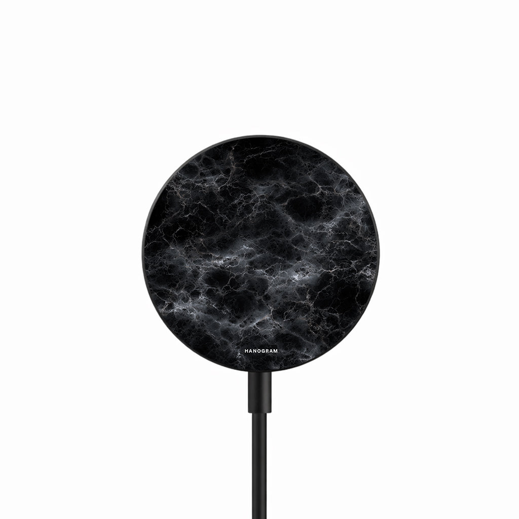 Emerald Night Marble 25W 磁吸無線充電器