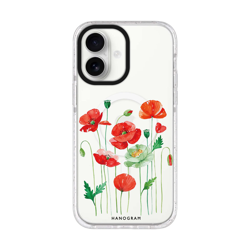 Poppy Stem Ballet 水晶透明保護殼