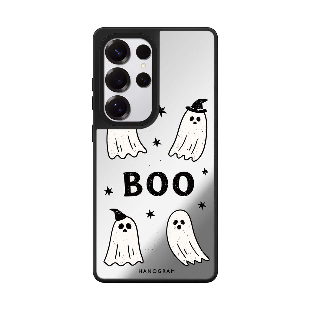 The Boo Social Club Samsung Galaxy 鏡面手機殼