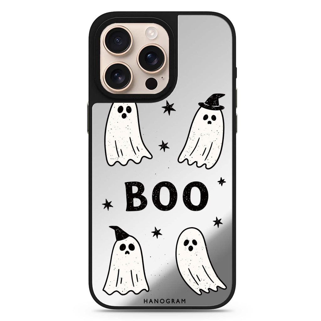 The Boo Social Club Magsafe 兼容鏡面手機殼