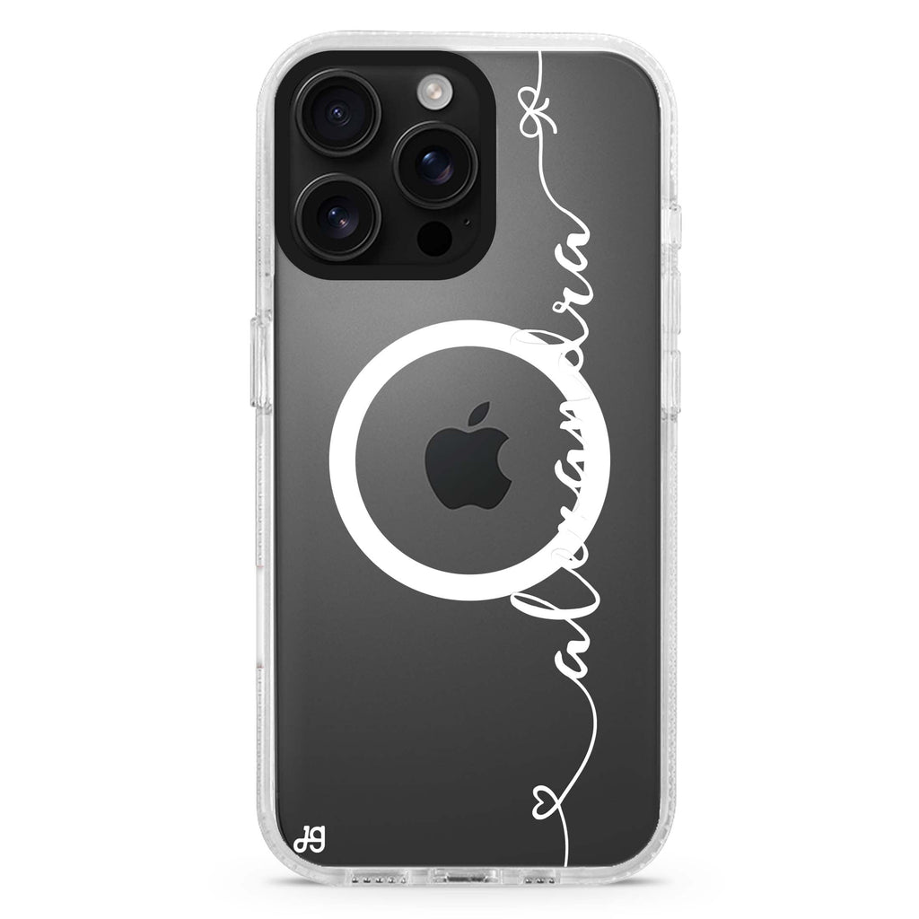 Think Different Magsafe 兼容水晶透明保護殼