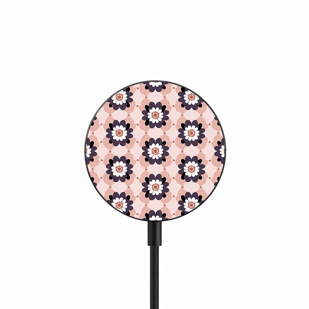 Soft Floral Tile 25W 磁吸無線充電器