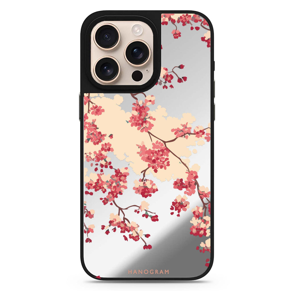Cherry Bloom 鏡面手機殼