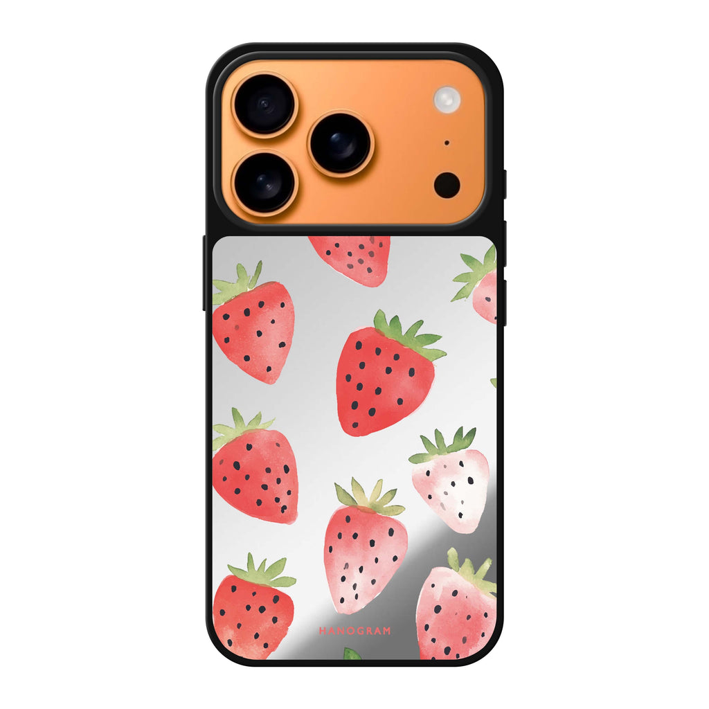 Berry Breeze 水果 iPhone 17 Pro Max 鏡面手機殼主圖