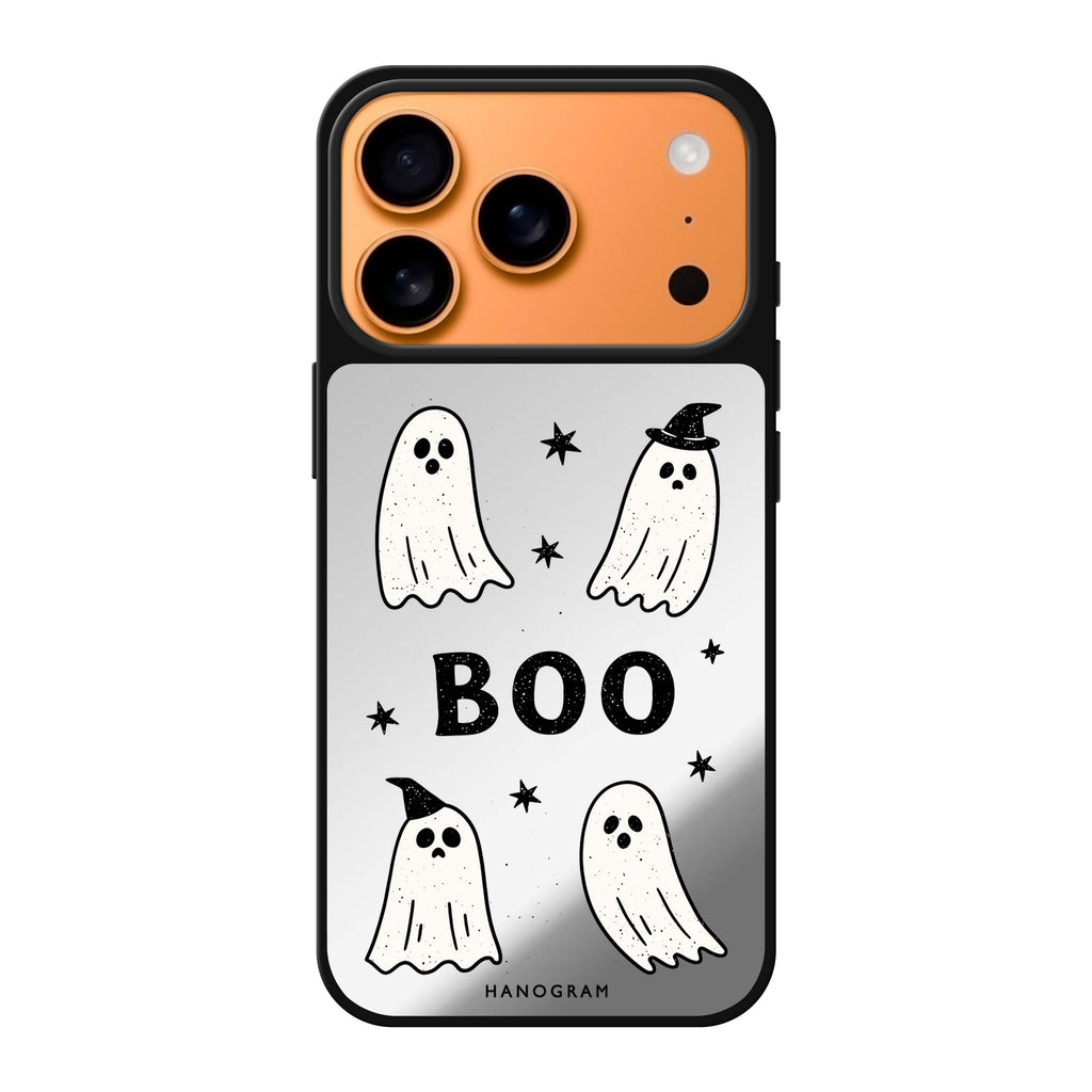 The Boo Social Club 鏡面手機殼