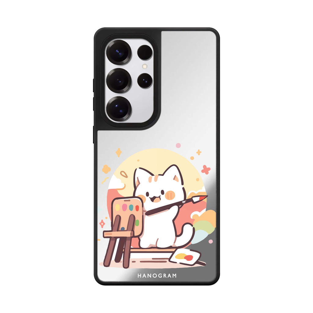 Feline Masterwork 鏡面手機殼