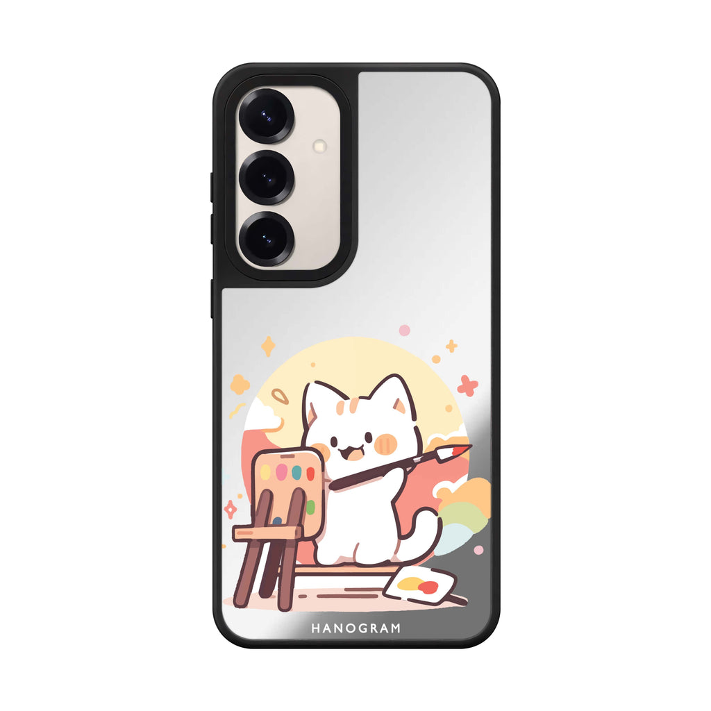 Feline Masterwork 鏡面手機殼