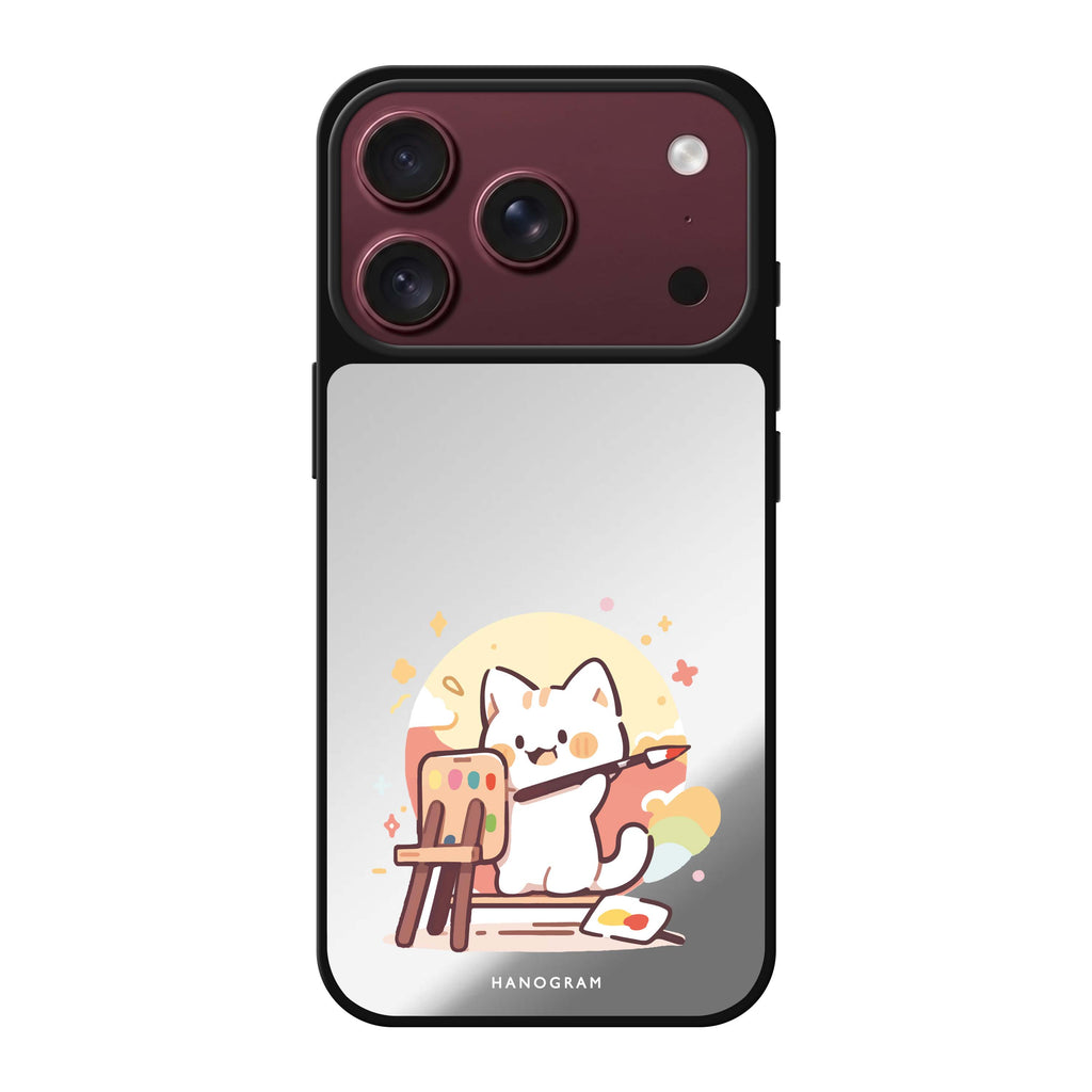 Feline Masterwork 鏡面手機殼