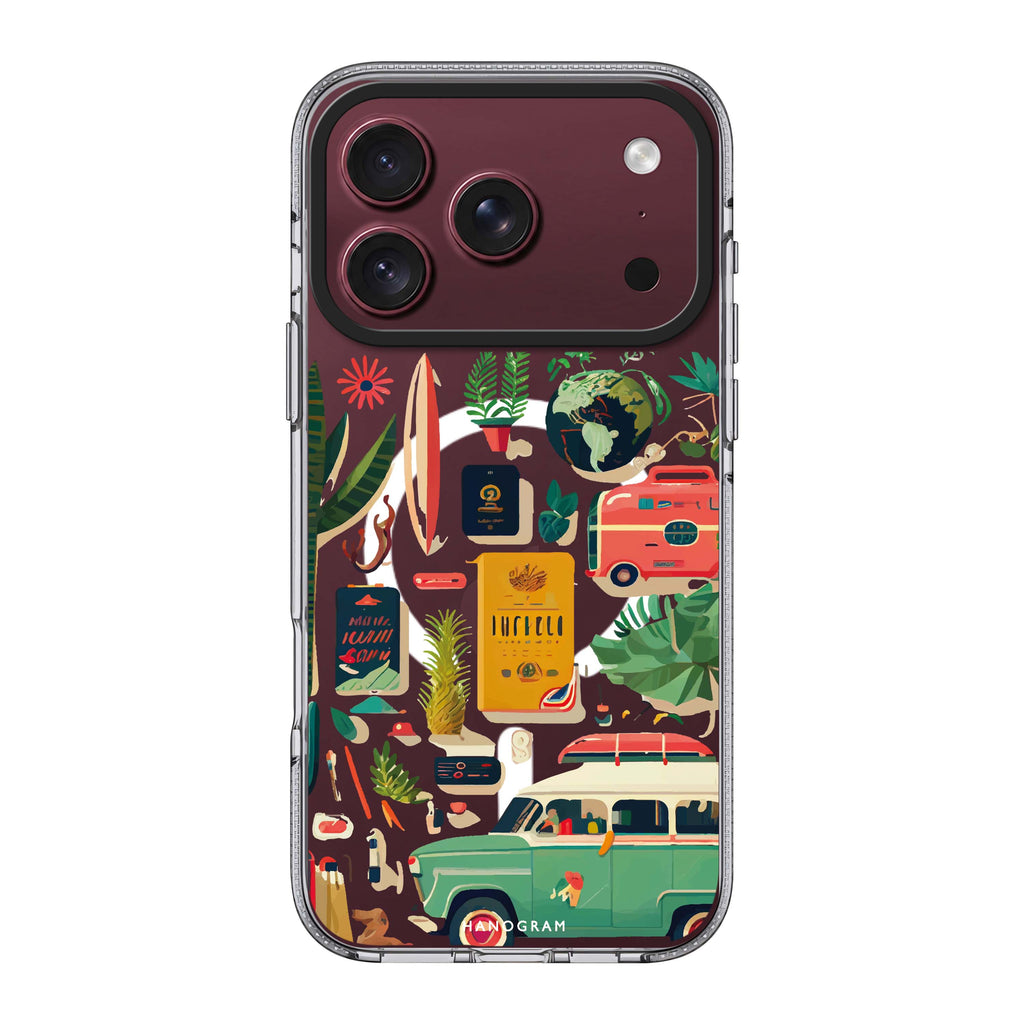 Tour 水晶透明保護殼