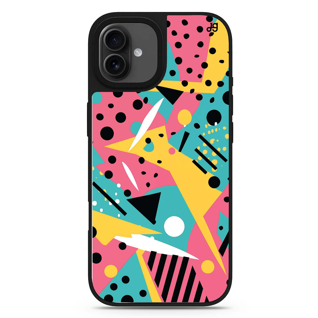Pop Pastels iPhone 17 鏡面手機殼 主圖設計