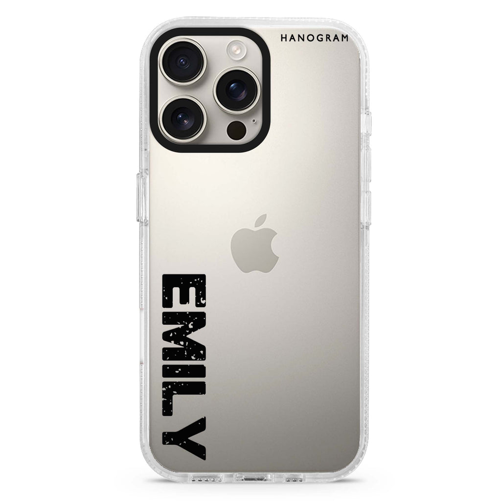 Make It Simple iPhone 16 Pro & 16 Pro Max Case - Personalized and Stylish Protection