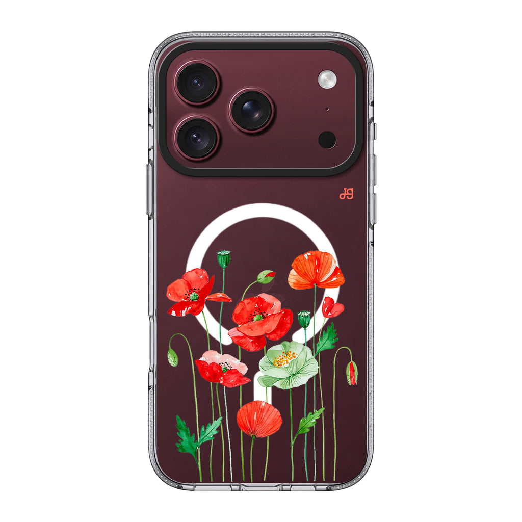 Poppy Stem Ballet 水晶透明保護殼